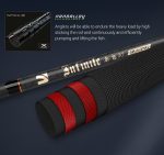 Σετ Ψαρέματος Ζοκα Φυλακας Καλάμι NOEBY INFINITE JIGGING A7 1.83m C.W: 120-300gr / 200 - 500gr και Μηχανισμός NOEBY JG 2500 Max Drag 20kg - Image 26