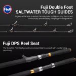 Σετ Ψαρέματος Ζοκα Φυλακας Καλάμι NOEBY INFINITE JIGGING A7 1.83m C.W: 120-300gr / 200 - 500gr και Μηχανισμός NOEBY JG 2500 Max Drag 20kg - Image 22