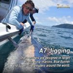 Καλάμι ψαρέματος jigging NOEBY INFINITE JIGGING A7 1.83m C.W:120-300gr / 200 - 500gr - Image 6