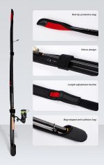 NOEBY Θήκη Προστασίας neoprene για Καλάμια Μεγέθη: M / L - Image 3