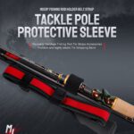 NOEBY Θήκη Προστασίας neoprene για Καλάμια Μεγέθη: M / L