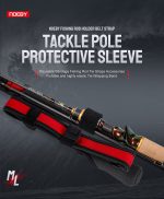 NOEBY Θήκη Προστασίας neoprene για Καλάμια Μεγέθη: M / L