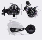 Σετ Ψαρέματος Tai Rubber Καλάμι NOEBY Leisure k5 και Μηχανισμός NOEBY 2000Z - Image 18