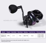 Set Ψαρέματος Tai Rubber / Καθετής Καλάμι Oceanic Maximo και Μηχανισμός NOEBY NONSUCH 2000Z - Image 10