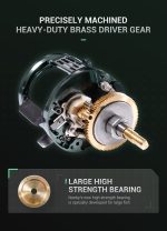 Μηχανισμός Ψαρέματος Slow Jigging Tai Rubber NOEBY GAINERS STAR DRAG REEL - Image 10