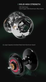 Combo Ψαρέματος NOEBY Slow Jigging Tai Rubber Καλάμι Leisure K5 και Μηχανισμός Gainers - Image 24