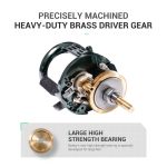 Μηχανισμός Ψαρέματος Slow Jigging Tai Rubber NOEBY GAINERS STAR DRAG REEL - Image 6