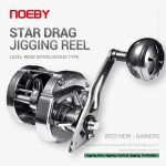 Combo Ψαρέματος NOEBY Slow Jigging Tai Rubber Καλάμι Leisure K5 και Μηχανισμός Gainers - Image 8