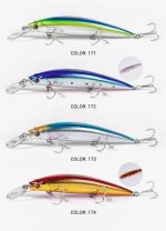 Τεχνητό Δόλωμα NOEBY Heavy Minnow ELECTROPLATING 110mm 36gr - Image 6