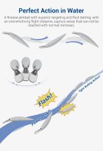 Τεχνητό Δόλωμα NOEBY Heavy Minnow ELECTROPLATING 110mm 36gr - Image 8