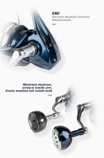 Σετ Ψαρέματος Slow Jigging Tai Rubber Tenya Καλάμι NOEBY LEISURE K5R 1.83m C.W: 30-300gr Max Drag 20kg και Μηχανισμός NOEBY INFINITE SW 4000 Max Drag 12kg - Image 19