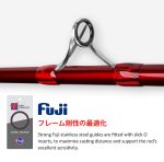 NOEBY INFINITE Surf Casting Rod 99% Carbon / 4.28m / C.W: 100-260gr / 5+1 Fuji Guides - Image 8
