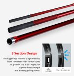 NOEBY INFINITE Surf Casting Rod 99% Carbon / 4.28m / C.W: 100-260gr / 5+1 Fuji Guides - Image 7