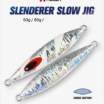 Πλάνος Ψαρέματος NOEBY SLENDERER Slow Jig 60gr 80gr