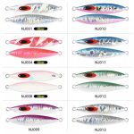 Πλάνος Ψαρέματος NOEBY SLENDERER Slow Jig 60gr 80gr - Image 5