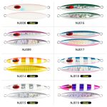 Πλάνος Ψαρέματος Slow Jigging NOEBY LONG-FALL JERKING JIG 160gr / 190gr - Image 5