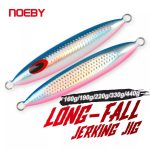 Πλάνος Ψαρέματος Slow Jigging NOEBY LONG-FALL JERKING JIG 160gr / 190gr - Image 2