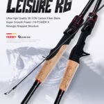 NOEBY LEISURE K6 Spinning Rod 2.43m / C.W: 7-28gr Action: Fast