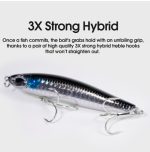 Τεχνητό Δόλωμα DYY NEEDLE STICKBAIT PENCIL 90mm/18gr - Image 6