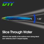 Τεχνητό Δόλωμα DYY NEEDLE STICKBAIT PENCIL 90mm/18gr - Image 4