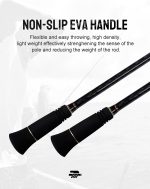 Σετ Ψαρέματος Slow Jigging NOEBY Καλάμι Leisure  και Μηχανισμός  Gainers - Image 7