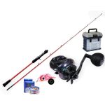 Σετ Ψαρέματος Tai Rubber Καλάμι NOEBY Leisure k5 και Μηχανισμός NOEBY 2000Z - Image 2