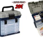 Βαλιτσάκι - Εργαλειοθήκη Ψαρέματος 27 x 26 x 17 cm