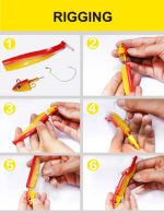 Σιλικόνη Ψαρέματος Black Minnow HUNT HOUSE 120gr - Image 8