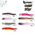 Σιλικόνη Ψαρέματος Black Minnow HUNT HOUSE 90gr
