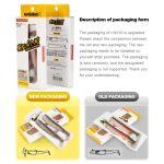 Σιλικόνη Ψαρέματος Black Minnow HUNT HOUSE 90gr - Image 5