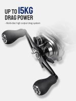 Μηχανισμός Ψαρέματος Bait Casting NOEBY THUNDER LEISURE - Image 3