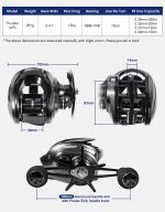 Μηχανισμός Ψαρέματος Bait Casting NOEBY THUNDER LEISURE - Image 4