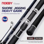 Σετ Ψαρέματος Shore Jigging Καλάμι NOEBY GAINERS και Μηχανισμός NOEBY LEGEND 7 6000 - Image 19
