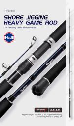 Σετ Ψαρέματος Shore Jigging Καλάμι NOEBY GAINERS 2.75m cw Max 110gr / Max 160gr και Μηχανισμός NOEBY INFINITE POWER 8000 / 10000 Max Drag 20kg - Image 11