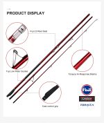 Καλάμι Ψαρέματος Surf Casting NOEBY Surf Master 4.25AX c.w:100-250gr 425BX c.w: 80-220gr - Image 5