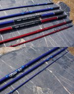 Σετ Ψαρέματος Surf Casting Καλάμι NOEBY SURF MASTER AX FUJI 99% Carbon 4.25m C.W:100-250gr και Μηχανισμός NOEBY LEGEND7 6000 Max Drag: 25kg - Image 17