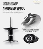 Σετ Ψαρέματος Slow Jigging Tai Rubber Καλάμι NOEBY LEISURE K5 και Μηχανισμός NOEBY THUNDER - Image 9