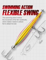 Πλάνος Ψαρέματος NOEBY INNOVATION METAL JIG 60mm 28gr - Image 8