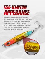 Πλάνος Ψαρέματος NOEBY INNOVATION METAL JIG 60mm 28gr - Image 7