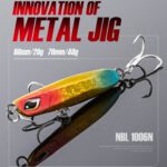 Πλάνος Ψαρέματος NOEBY INNOVATION METAL JIG 60mm 28gr