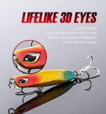 Πλάνος Ψαρέματος NOEBY INNOVATION METAL JIG 60mm 28gr - Image 9