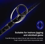 Σετ Ψαρέματος Shore Jigging Καλάμι NOEBY LEGEND6 Heavy Game και Μηχανισμός NOEBY LEGEND7 Max Drag 25kg - Image 5