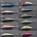 Τεχνητό Δόλωμα NOEBY Sinking Action Minnow 90mm 29gr - Image 3
