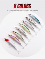 Τεχνητό Δόλωμα NOEBY Sinking Action Minnow 90mm 29gr - Image 4