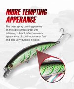 Τεχνητό Δόλωμα NOEBY Sinking Action Minnow 90mm 29gr - Image 7