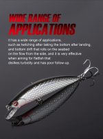 Τεχνητό Δόλωμα NOEBY Sinking Action Minnow 90mm 29gr - Image 8