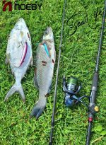 Combo x5  Πλάνοι Ψαρέματος NOEBY Metal Jig 21gr 28gr 40gr και Θήκη Μεταφοράς (M) Sea Life Fishing - Image 16