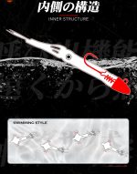 Σετ Ψαρέματος Slow jigging Zoka Καλάμι NOEBY LEISURE 1.96m c.w:30-260gr - 100-350gr και Μηχανισμός Oceanic ZEUS - Image 8