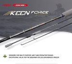 Καλάμι Ψαρέματος NOEBY KEEN FORCE Carbon Spinning-L.R.F Rod 2.24m / 2.29m - CW: 1-6gr / 2-10gr - Image 7