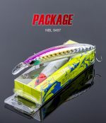 Τεχνητό Δόλωμα NOEBY Floating Minnow 110F 19gr / 11cm - Image 17